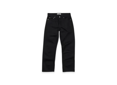 OUR LEGACY Work Cut "Rinse Wash Black Selvedge"