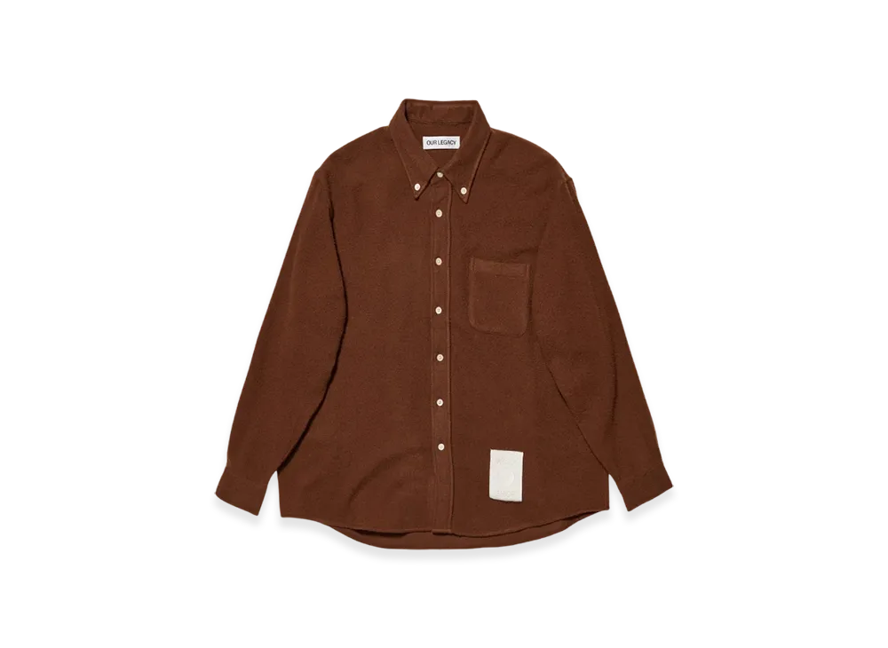 OUR LEGACY Work Shop Shirt "Rust Nep"