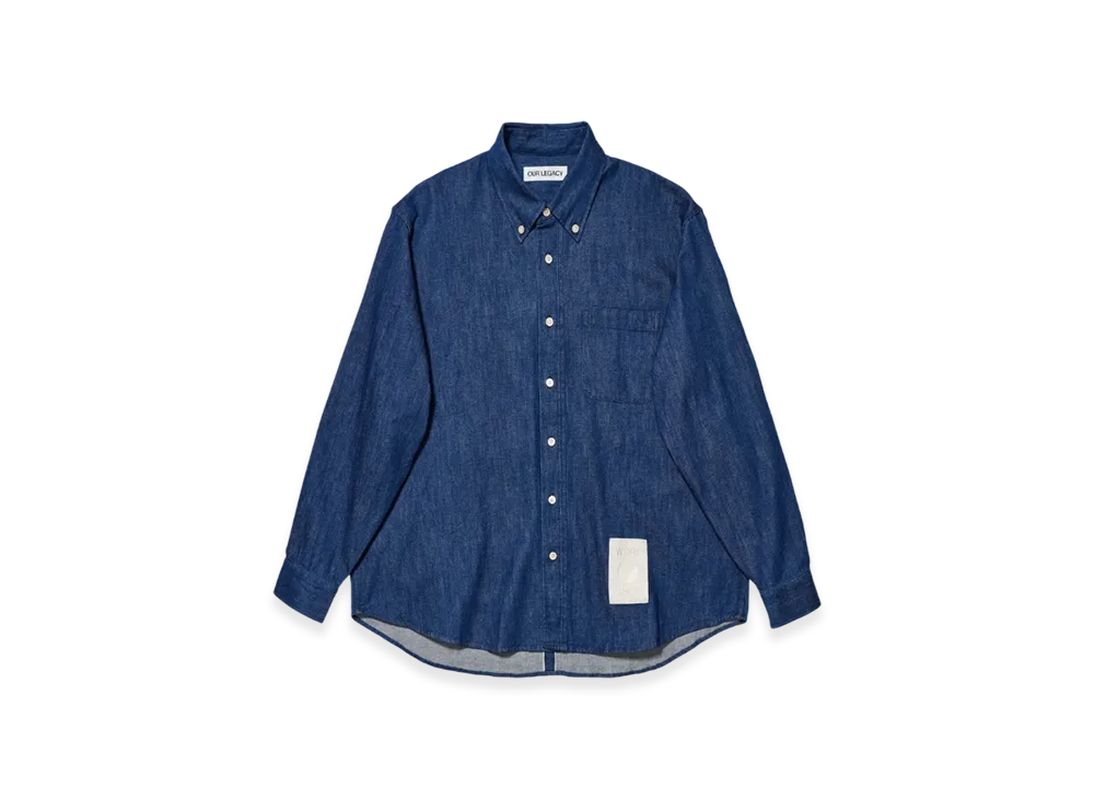 OUR LEGACY Work Shop Shirt "Raw Denim"