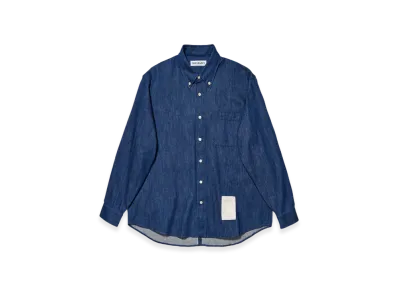 OUR LEGACY Work Shop Shirt "Raw Denim"
