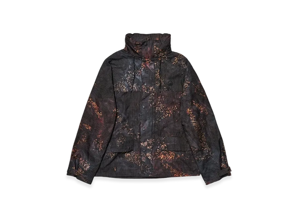 OUR LEGACY Fell Jacket "Black Tie Dye Ripstop"