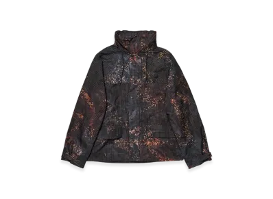 OUR LEGACY Fell Jacket "Black Tie Dye Ripstop"