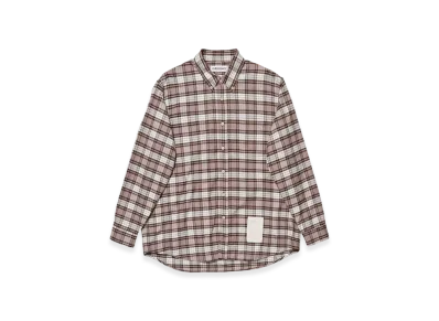 OUR LEGACY Work Shop Shirt "Brown Check"