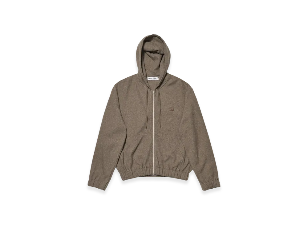 OUR LEGACY Zip Hood "Deadstock Yin Yang Embrodiery"