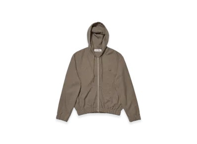 OUR LEGACY Zip Hood "Deadstock Yin Yang Embrodiery"