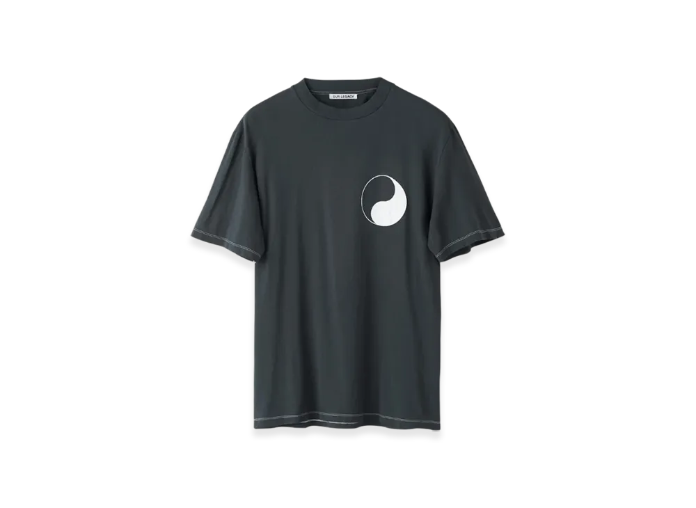 OUR LEGACY x DSMLA LA Box T-Shirt "Black"