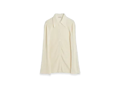 OUR LEGACY Women's Hollow Shirt "Ecru Sparse Cotton"