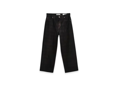 OUR LEGACY Vast Cut Overdyed "Big Lumbercheck Print"