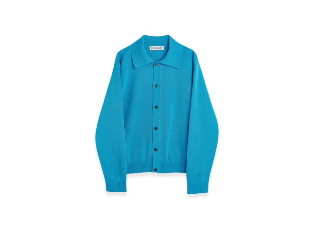 アワーレガシー イブニング ポロ パフォーマンス ポリ "サーキット ブルー"