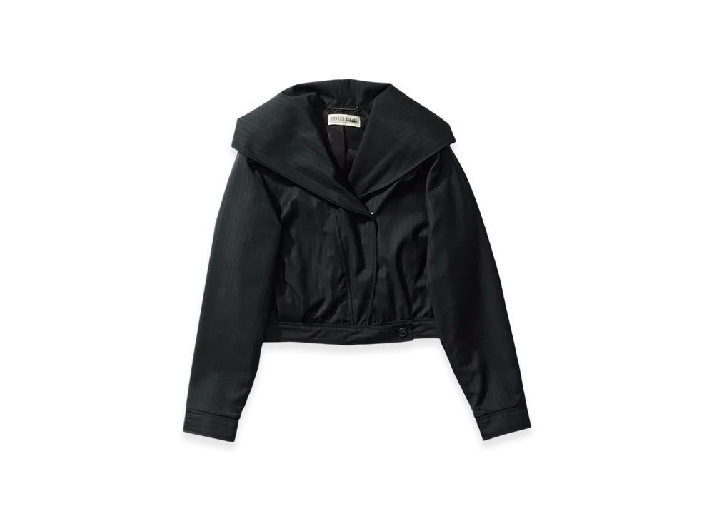 OUR LEGACY Women's Work Shop x Emporio Armani Incognito Jacket "Linee Di Mezzanotte Wool"