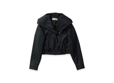 OUR LEGACY Women's Work Shop x Emporio Armani Incognito Jacket "Linee Di Mezzanotte Wool"