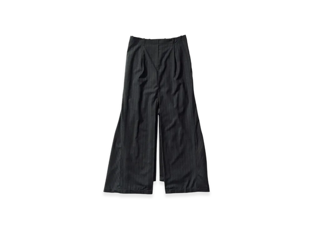 OUR LEGACY Women's Work Shop x Emporio Armani Panta Skirt "Linea Di Gesso Wool"