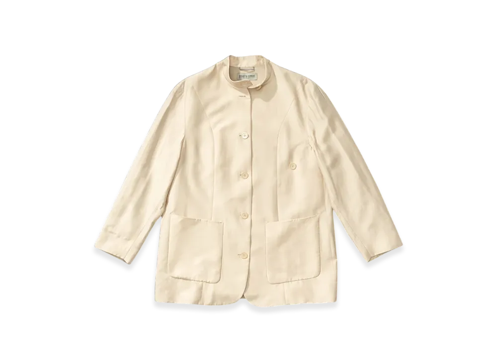 OUR LEGACY Women's Work Shop x Emporio Armani Pomposo Coat "Amaro Lyocell Silk"