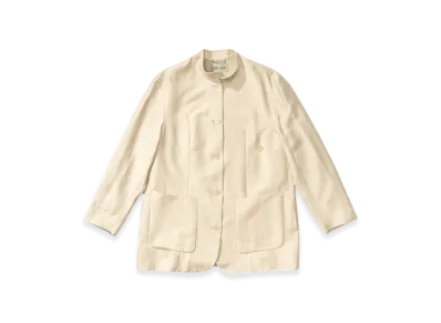 OUR LEGACY Women's Work Shop x Emporio Armani Pomposo Coat "Amaro Lyocell Silk"