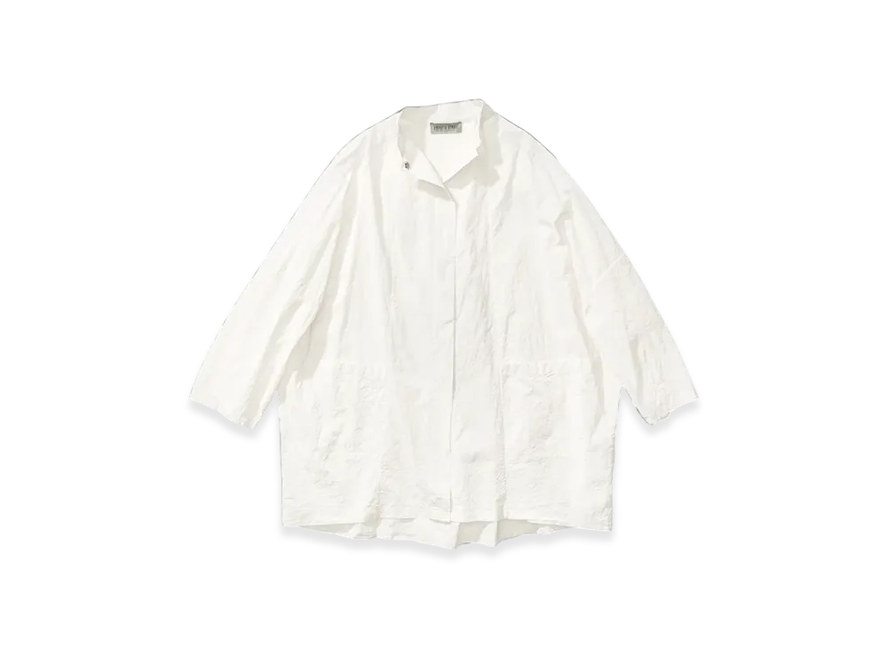 OUR LEGACY Women's Work Shop x Emporio Armani Spiaggia Shirt "Granita Cotton"