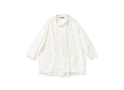 OUR LEGACY Women's Work Shop x Emporio Armani Spiaggia Shirt "Granita Cotton"