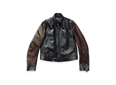 OUR LEGACY Women's Work Shop x Emporio Armani Piccola Trix Jacket "Liquirzia Leather"