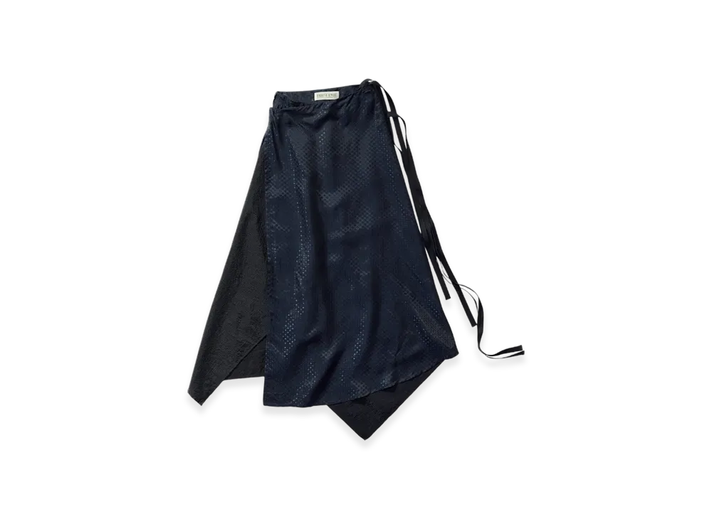 OUR LEGACY Women's Work Shop x Emporio Armani Saro Skirt "Ombra Di Notte"