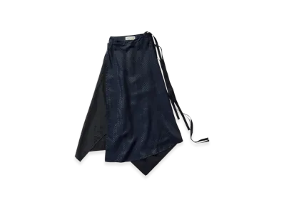 OUR LEGACY Women's Work Shop x Emporio Armani Saro Skirt "Ombra Di Notte"