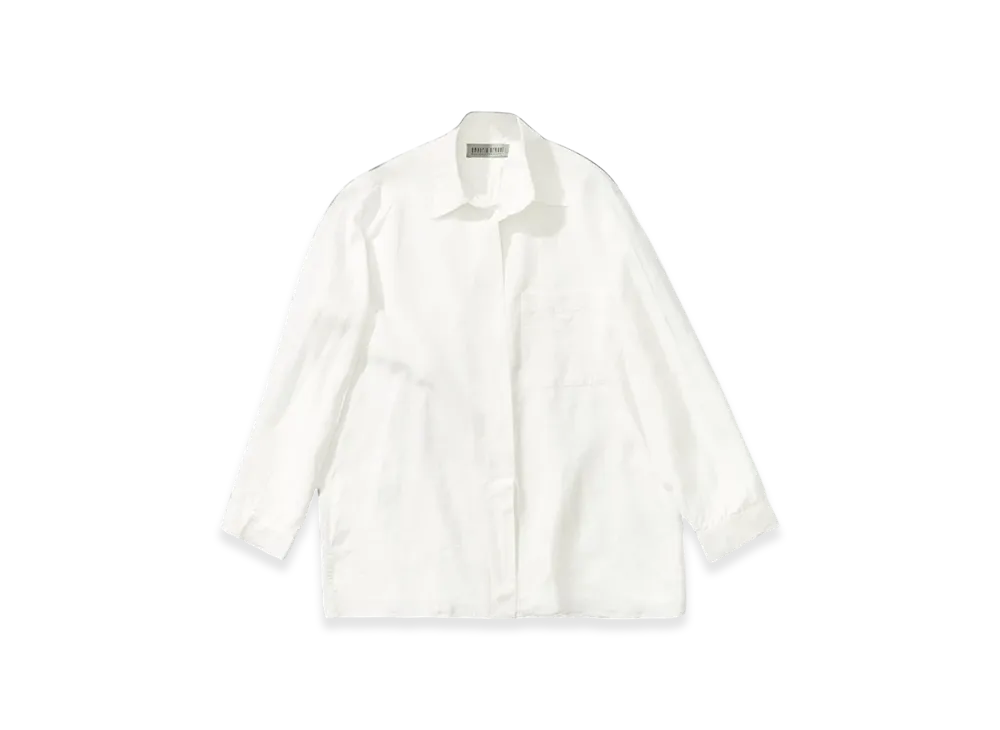 OUR LEGACY Women's Work Shop x Emporio Armani Grazia Shirt "Liscia Lyocell"