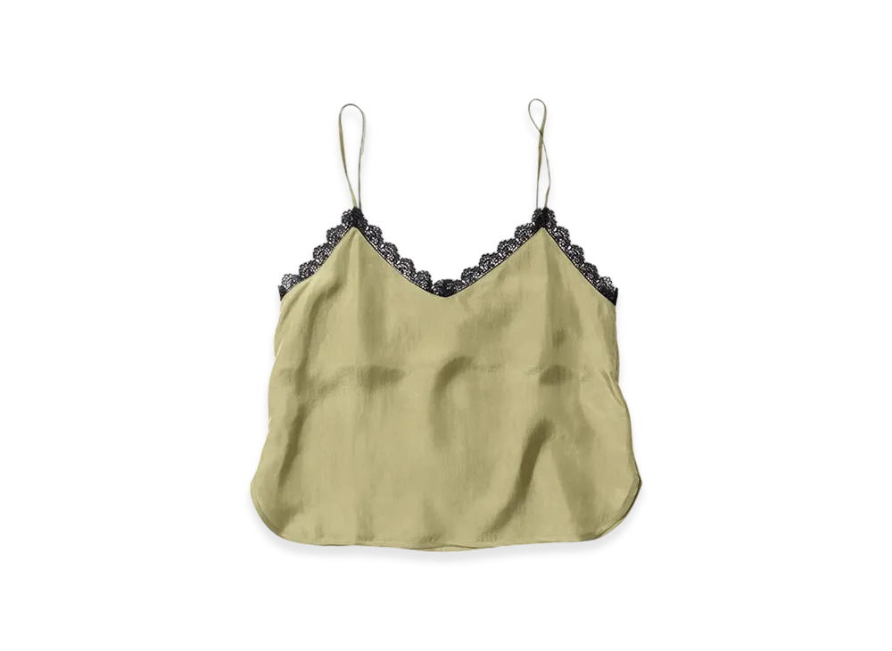 OUR LEGACY Women's Work Shop x Emporio Armani Camiciola "Giardino Silk"