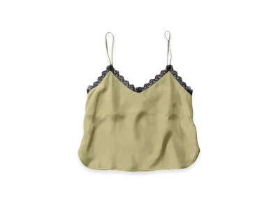 OUR LEGACY Women's Work Shop x Emporio Armani Camiciola "Giardino Silk"