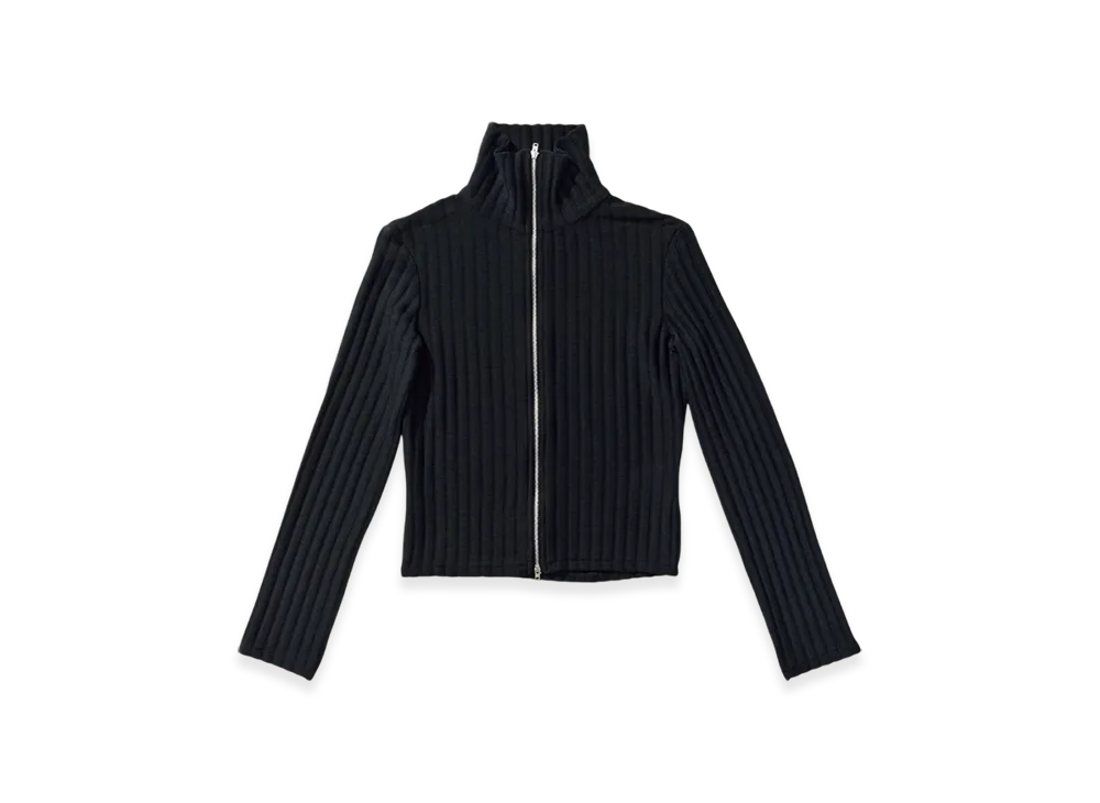 OUR LEGACY Women's Work Shop x Emporio Armani Isola Fullzip "Soffio Di Mezzanotte Rib"