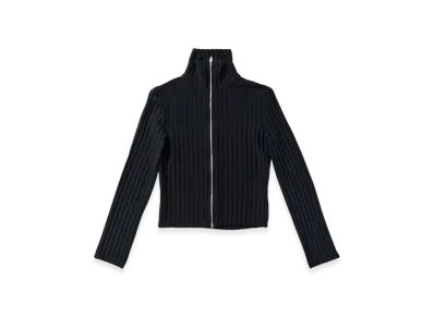 OUR LEGACY Women's Work Shop x Emporio Armani Isola Fullzip "Soffio Di Mezzanotte Rib"