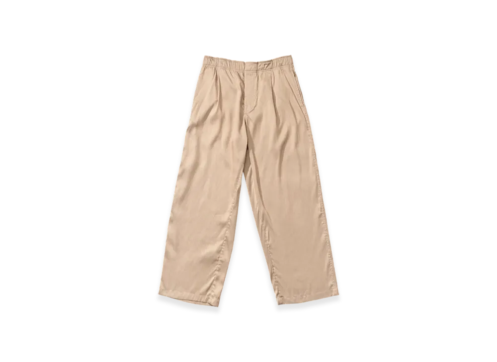 OUR LEGACY Women's Work Shop x Emporio Armani Salone Trousers "Rosa Antico Lyocell Silk"