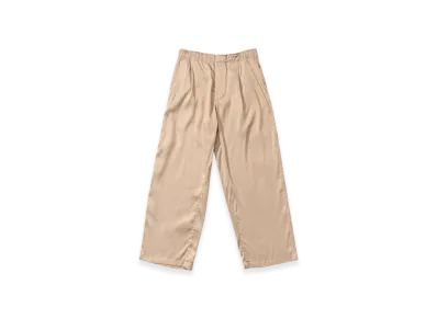 OUR LEGACY Women's Work Shop x Emporio Armani Salone Trousers "Rosa Antico Lyocell Silk"