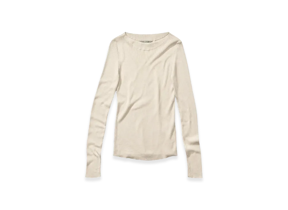 OUR LEGACY Women's Work Shop x Emporio Armani Stretto Popover "Sabbia Di Luna"