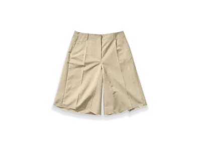 OUR LEGACY Women's Work Shop x Emporio Armani Vasto Shorts "Polvere Herringbone"