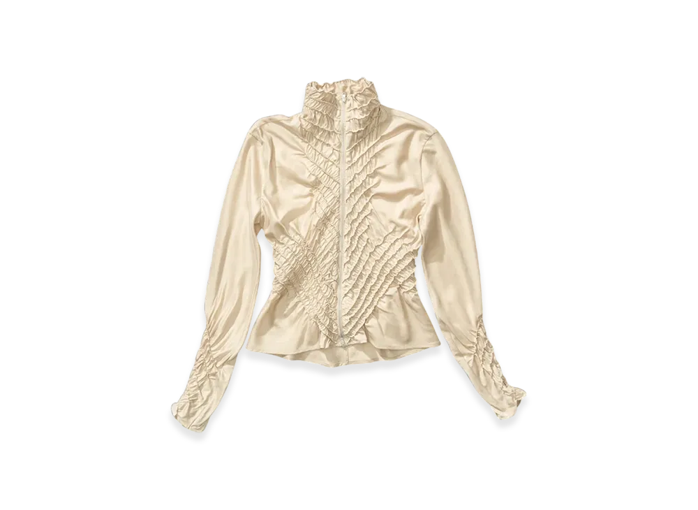 OUR LEGACY Women's Work Shop x Emporio Armani Alto Top "Amaro Lyocell Silk"