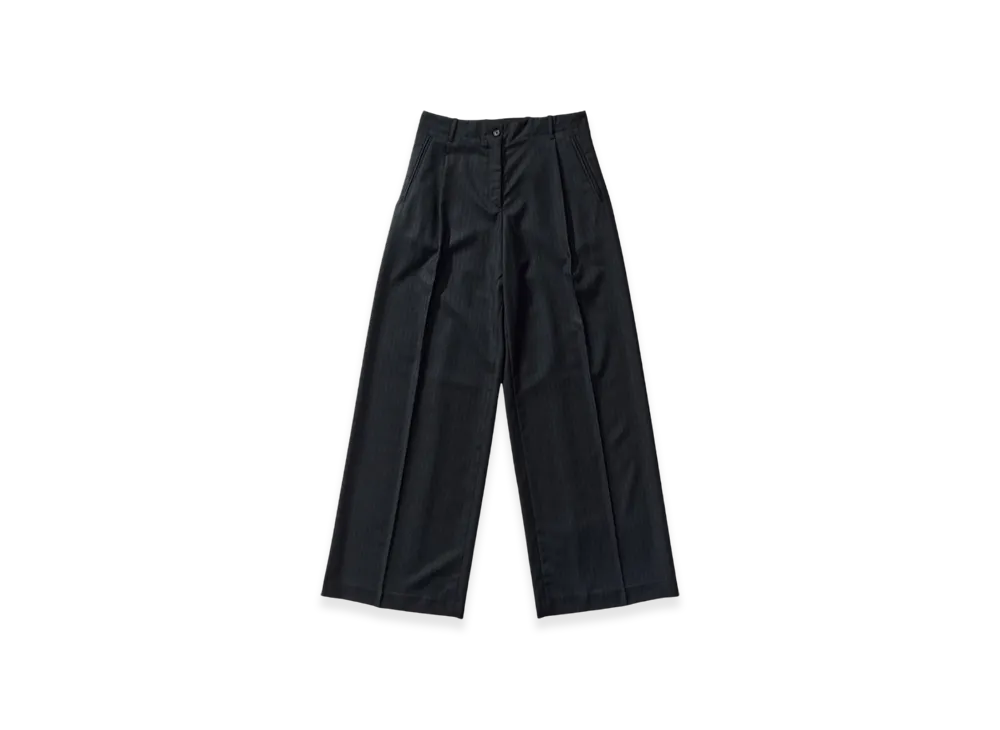 OUR LEGACY Women's Work Shop x Emporio Armani Comodo Trouser "Linee Di Mezzanotte Wool"
