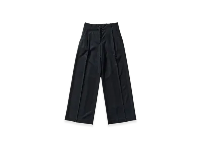 OUR LEGACY Women's Work Shop x Emporio Armani Comodo Trouser "Linee Di Mezzanotte Wool"