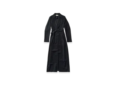 OUR LEGACY Women's Work Shop x Emporio Armani Completo Coat "Linee Di Mezzanotte Wool"