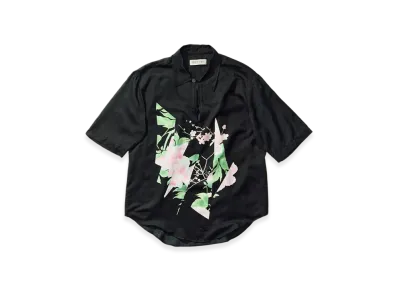 OUR LEGACY Work Shop x Emporio Armani Pantelleria Shirt "Fiore Tagliato Print"