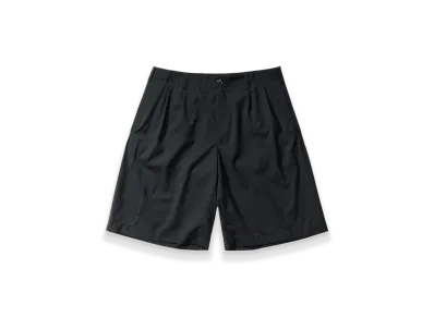 OUR LEGACY Work Shop x Emporio Armani Gonfi Shorts "Filo Di Ombra Wool"