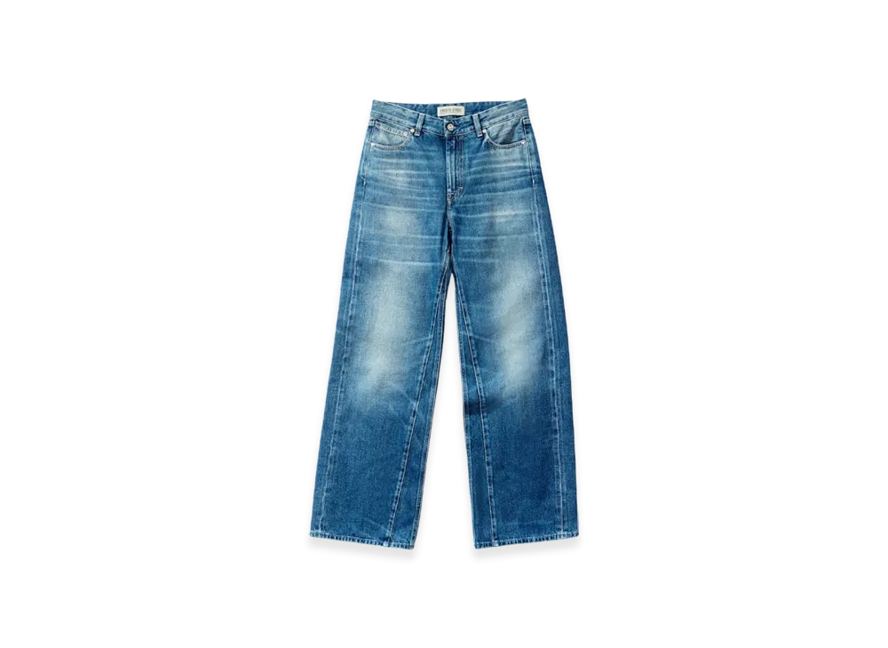 OUR LEGACY Work Shop x Emporio Armani Treble Cut "Ciclista Wash"