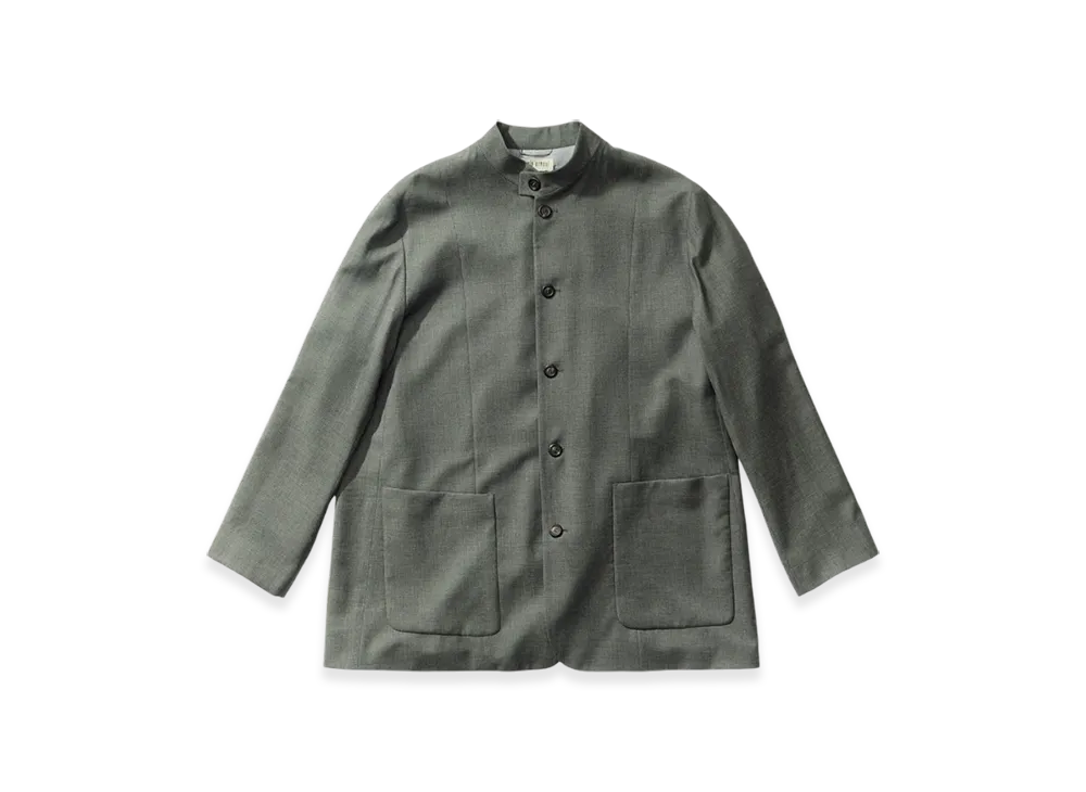 OUR LEGACY Work Shop x Emporio Armani Ampolla Blazer "Foschia Nuvolosa Weave"