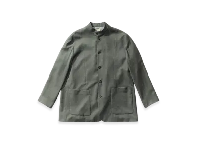 OUR LEGACY Work Shop x Emporio Armani Ampolla Blazer "Foschia Nuvolosa Weave"