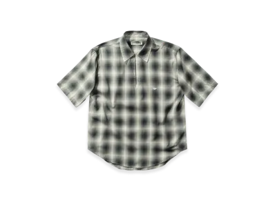 OUR LEGACY Work Shop x Emporio Armani Pantelleria Shirt "Notte Chiara Check"