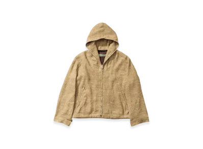 OUR LEGACY Work Shop x Emporio Armani Spigliato Jacket "Fango DAria Linen Silk"