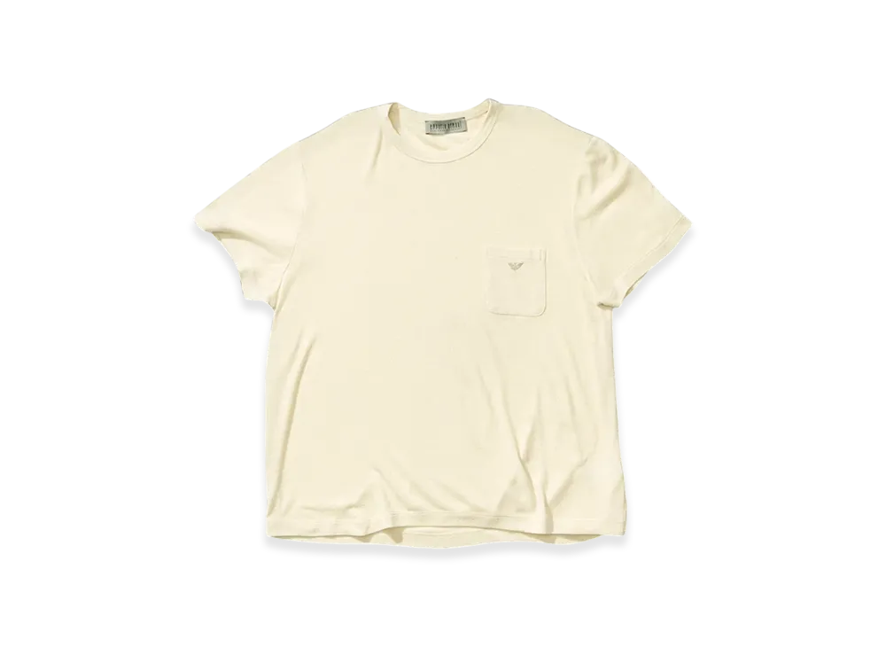 OUR LEGACY Work Shop x Emporio Armani Tasca T-Shirt "Pannacotta Silk"