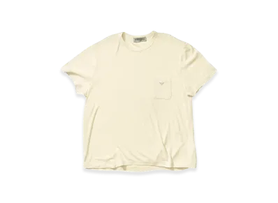 OUR LEGACY Work Shop x Emporio Armani Tasca T-Shirt "Pannacotta Silk"