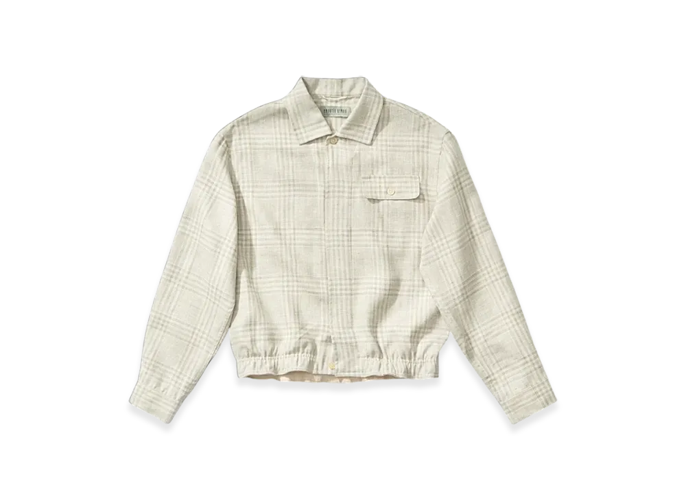 OUR LEGACY Work Shop x Emporio Armani Libero Shirt "Marmo Check"