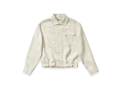 OUR LEGACY Work Shop x Emporio Armani Libero Shirt "Marmo Check"