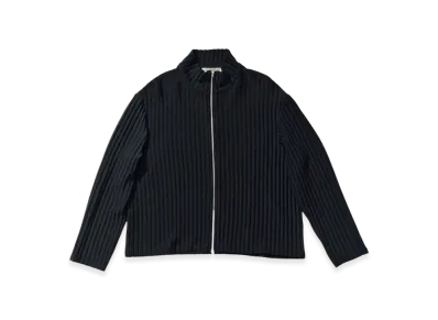 OUR LEGACY Work Shop x Emporio Armani Dolcevita Fullzip "Soffio Di Mezzanotte Rib"