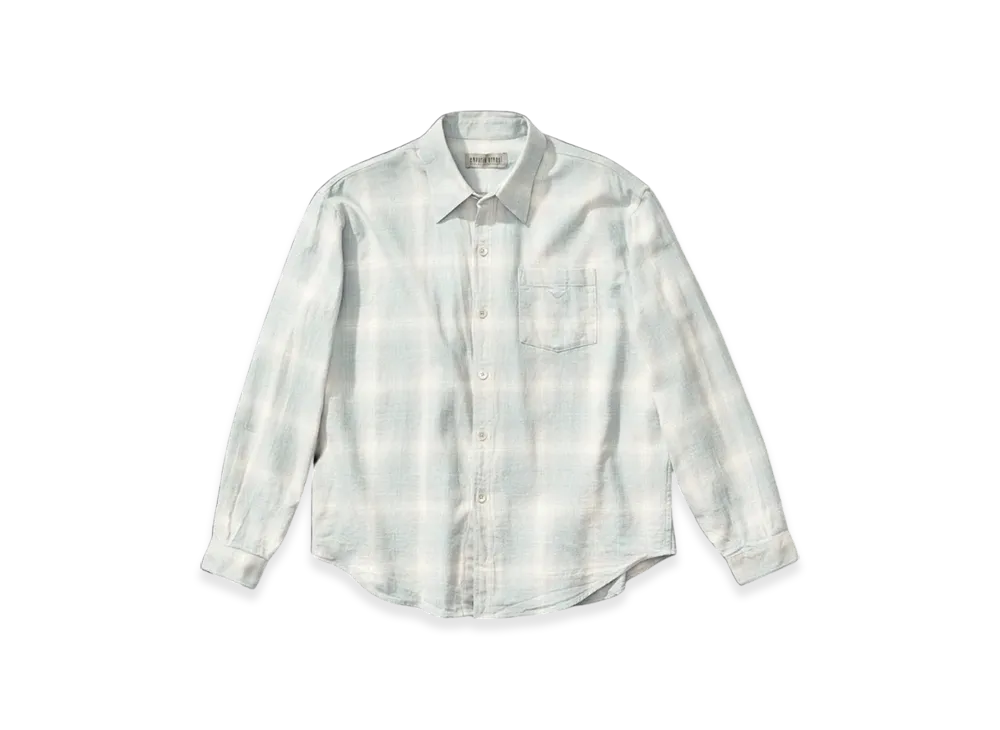 OUR LEGACY Work Shop x Emporio Armani Garibaldi Shirt "Ricordi Check"