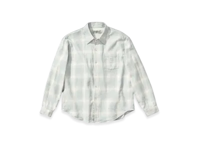 OUR LEGACY Work Shop x Emporio Armani Garibaldi Shirt "Ricordi Check"